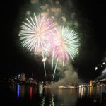 NYE Fireworks on Sydney Harbour