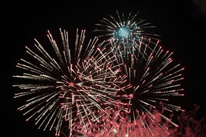 NYE Gold Coast Fireworks display