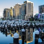 Early on NYE ayt Docklands