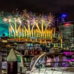 Melbourne Woolshed NYE fireworks docklands