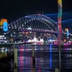 City Extra reataurant views on Sydney NYE